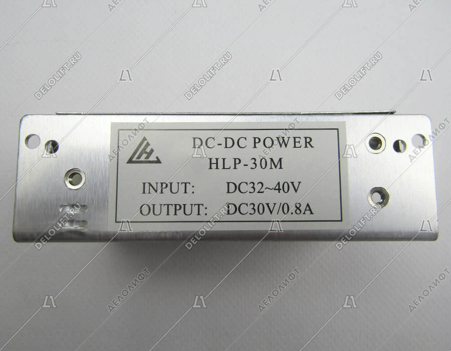 Блок питания, C-DC HLP-30M, DC32-40V/DC30V/0.8A