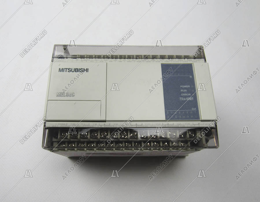 Контроллер, FX1N-40MR-001, программируемый, без программы, 40 входов/выходов