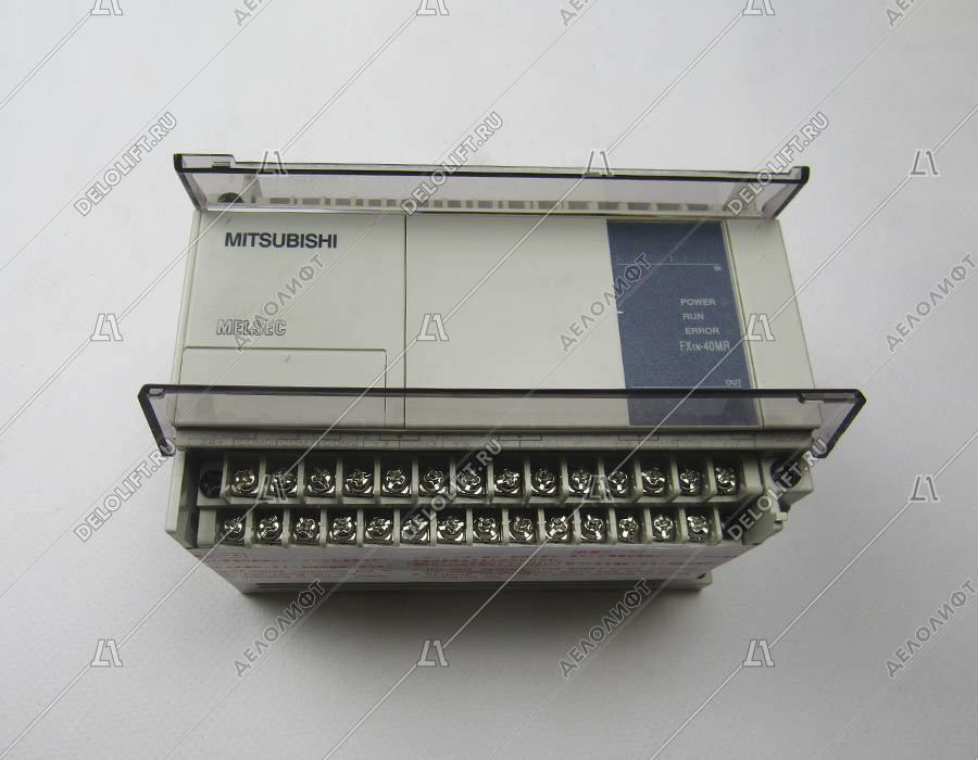 Контроллер, FX1N-40MR-001, программируемый, без программы, 40 входов/выходов