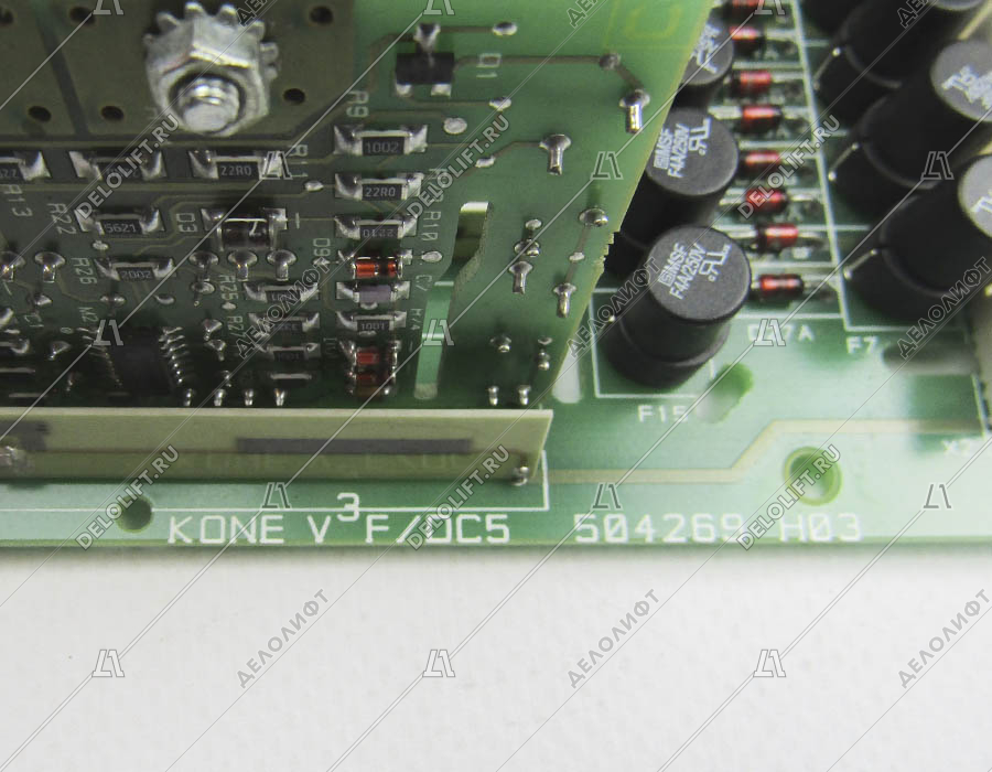 Плата частотного преобразователя, DC5, V3F
