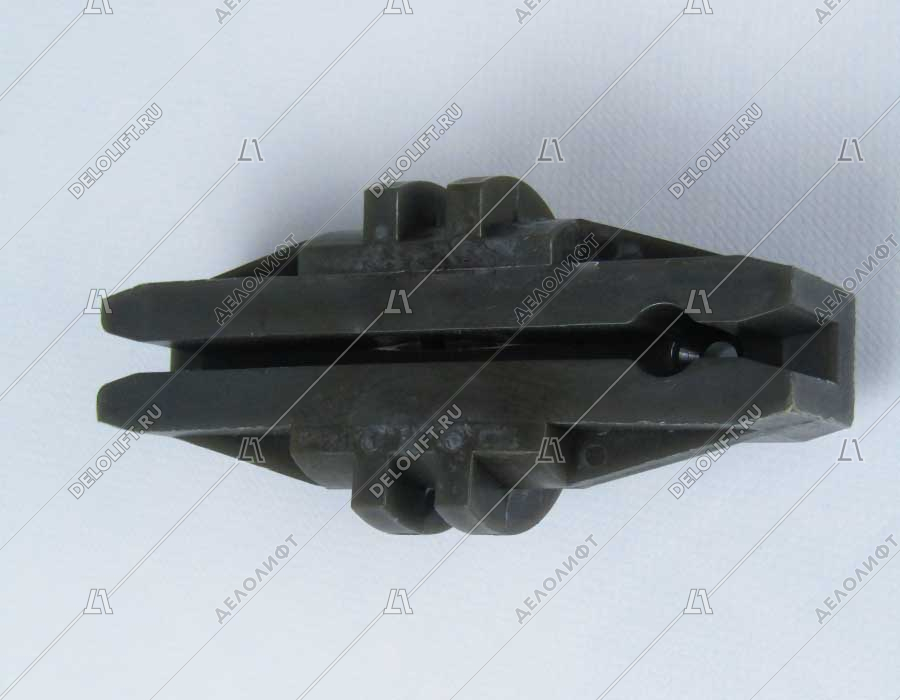 Вкладыш башмака направляющей противовеса, B - 6 мм, пластик