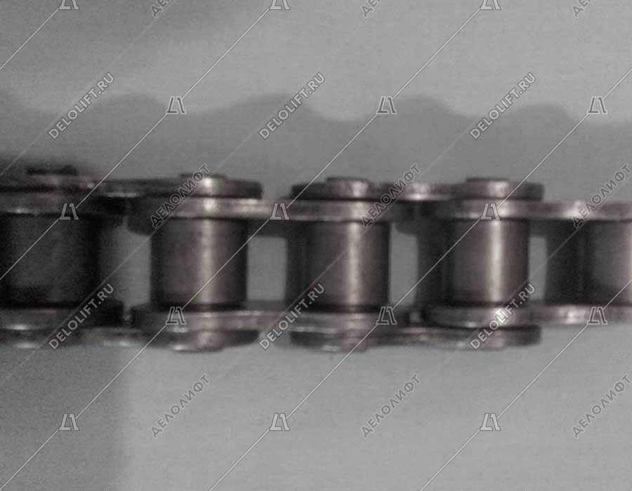 Цепь привода поручня, однорядная, шаг - 25,4 мм, тип A