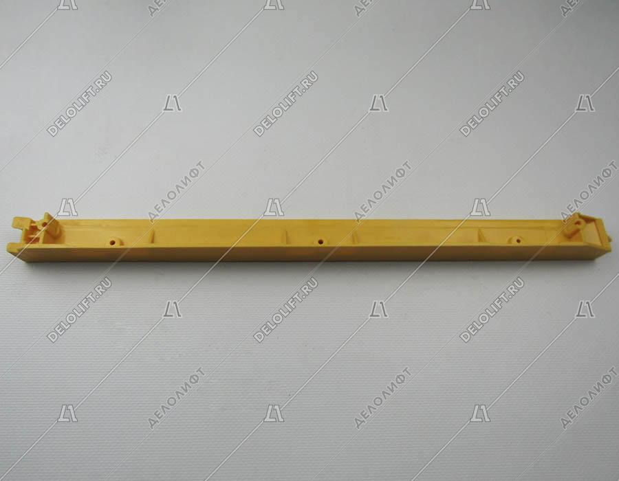 Демаркационная линия, QSTJ.0a-105, правая, пластик, желтая