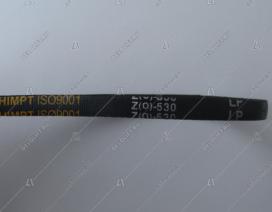 Ремень привода двери, клиновой Z(0), L - 530 мм