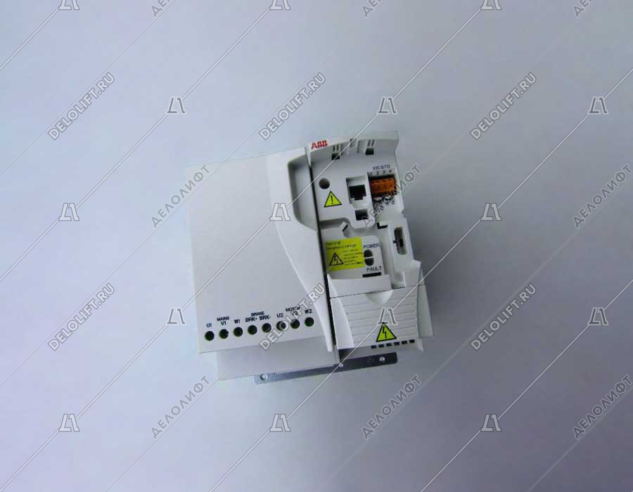 Частотный преобразователь, ACS355-03E-23A1-4, 11кВт, 380В, 3P, IP20, без панели управления, ABB