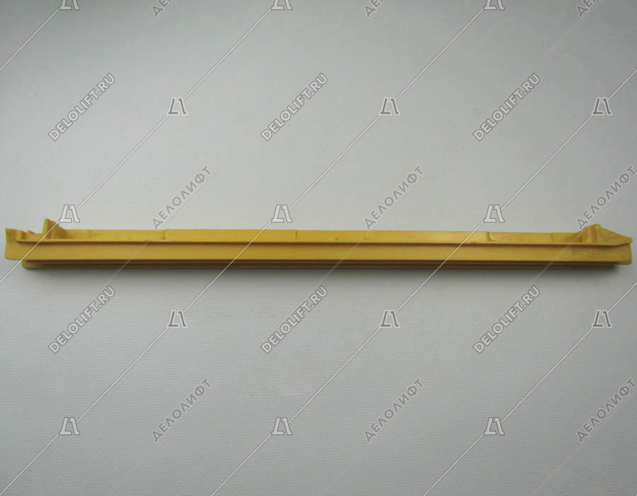 Демаркационная линия, QSTJ.0a-101, левая, пластик, желтая
