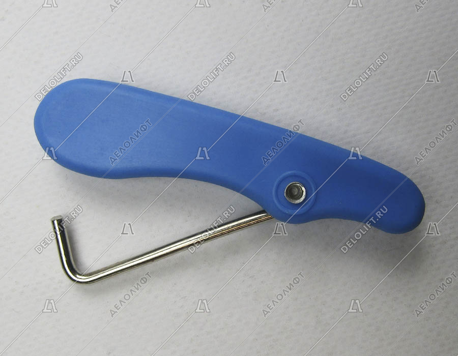 Ключ/крючок приспособление для снятия поручня, прямая ручка