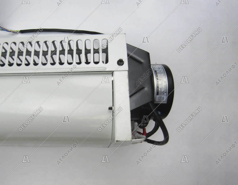 Вентилятор кабины, L - 377 мм, W - 190 мм (аналог AEA00B282*F)