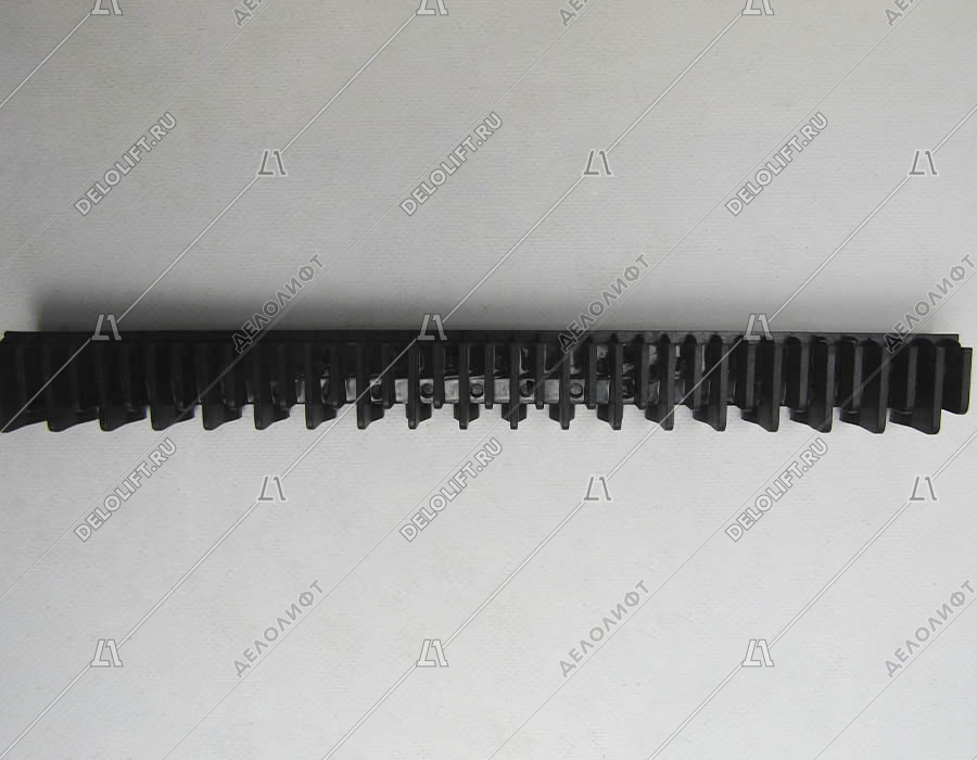 Демаркационная линия, 509, 1000 мм, чёрная, XAA455K1