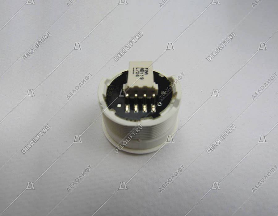 Кнопка приказа, MCS220, AMP, белый корпус