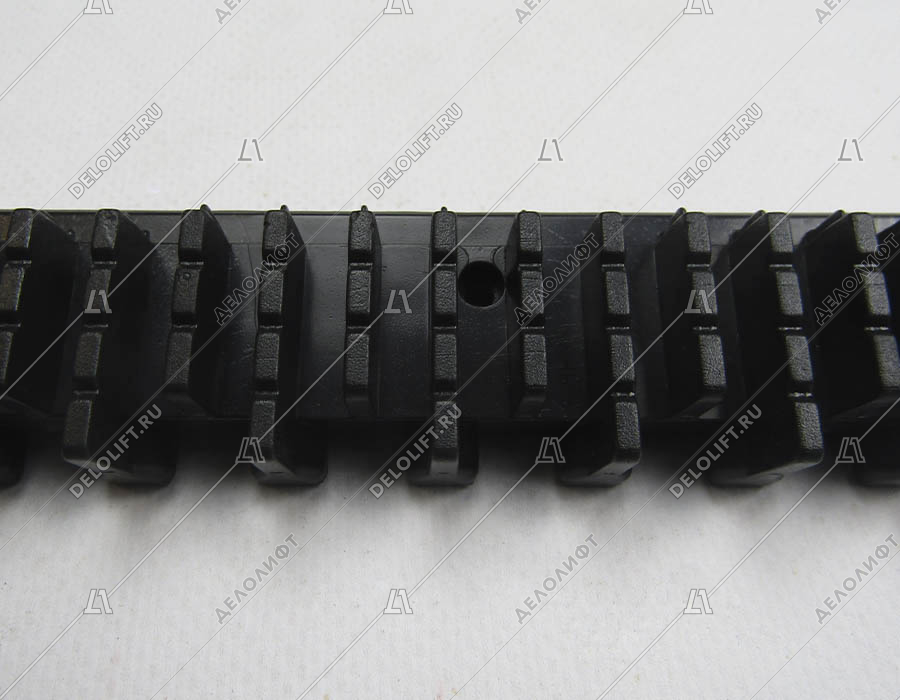 Демаркационная линия, QSTJ.0a-108, фронтальная правая, пластик, черная