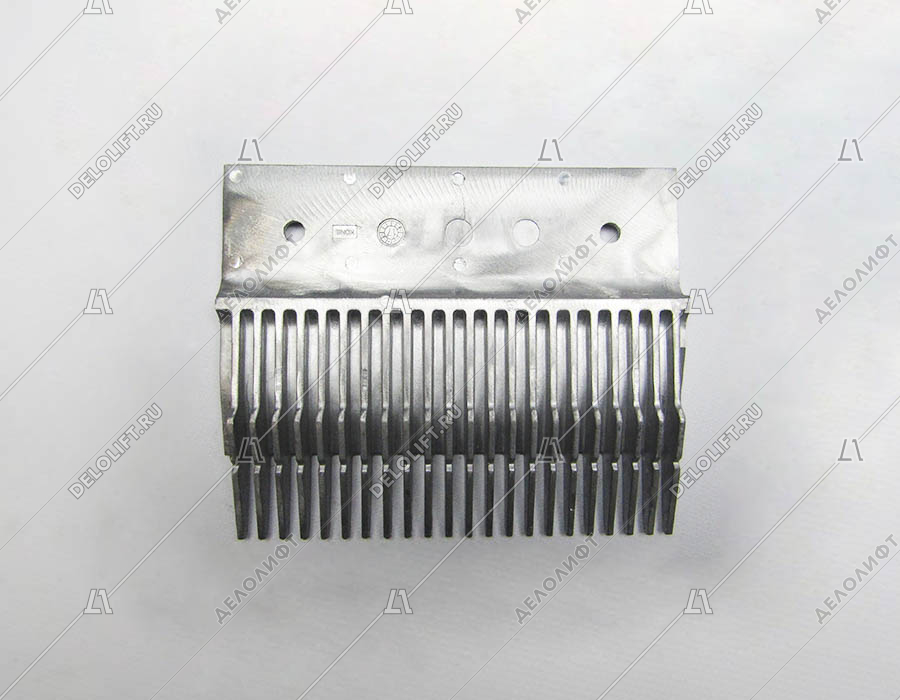 Гребенка входной площадки, TravelMaster, 22 зубца, 205x165 мм, правая, алюминий, тип А (GD-AlSI12)