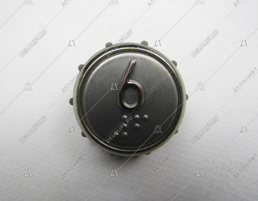 Нажимной элемент кнопки, для ВКЛ13А- П, 6 этаж