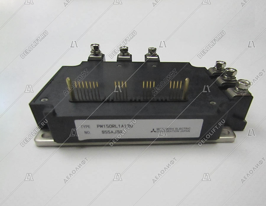 Модуль IGBT, PM150RL1A120, 150A, 1200В