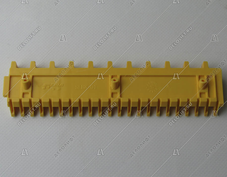 Демаркационная линия, KLF35-80K, желтая, SLBK-01, центральная