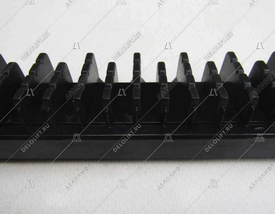 Демаркационная линия, QSTJ.0a-107, фронтальная, пластик, черная