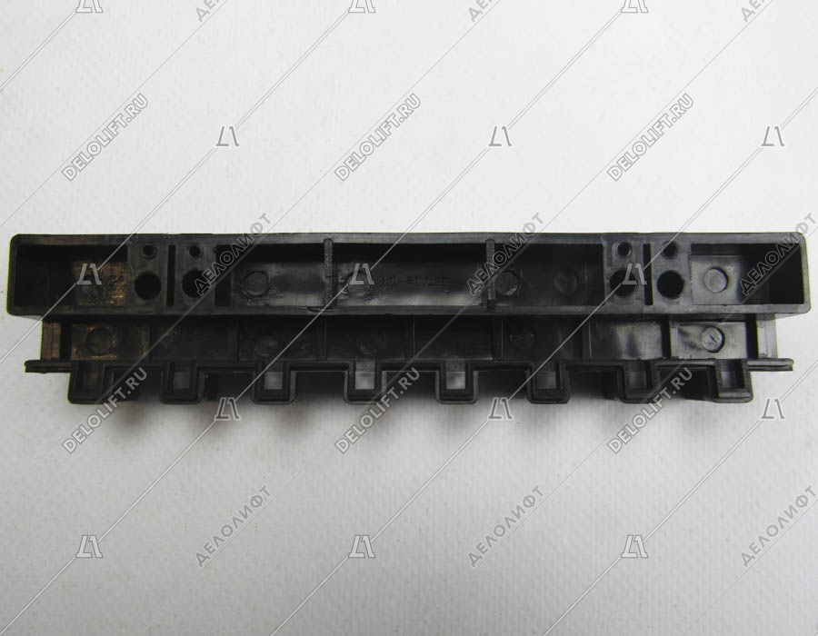 Демаркационная линия, QSTJ.0a-107, фронтальная, пластик, черная