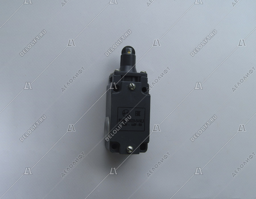 Выключатель путевой, ВП15К21А221-54У2.3, толкатель с роликом, полумгновенного действия