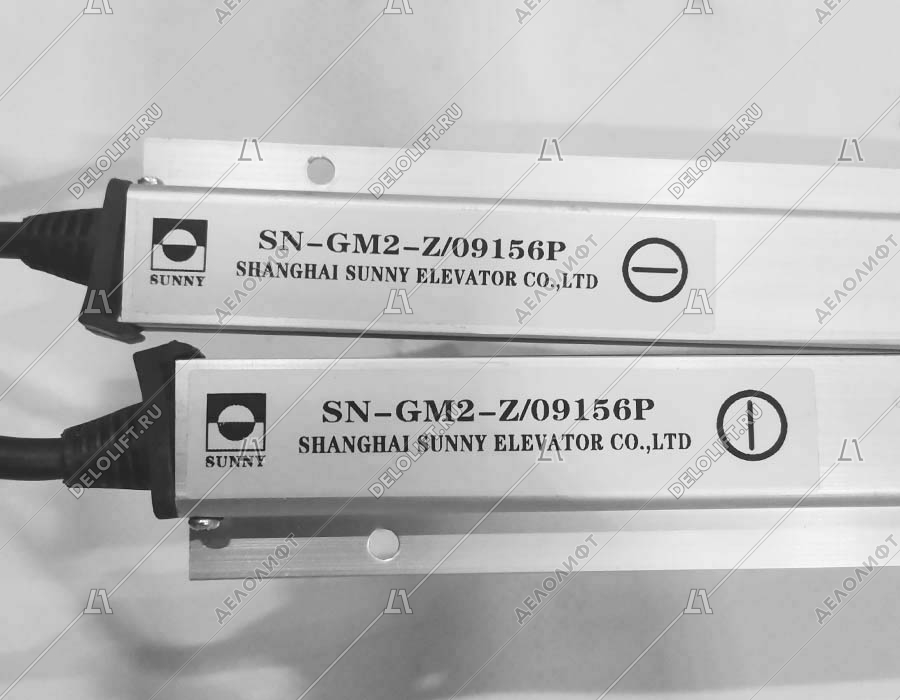 Фотобарьер, SN-GM2-Z/09192P, с контроллером SN-GM-(P)