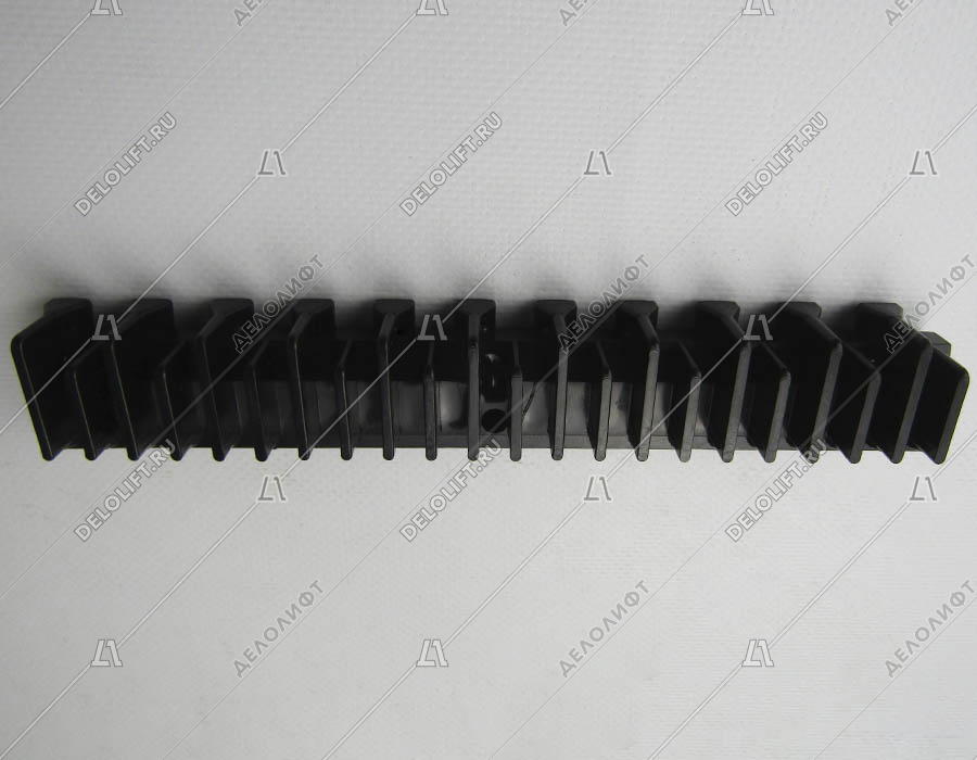 Демаркационная линия, правая, ARES, L - 200 мм, чёрная