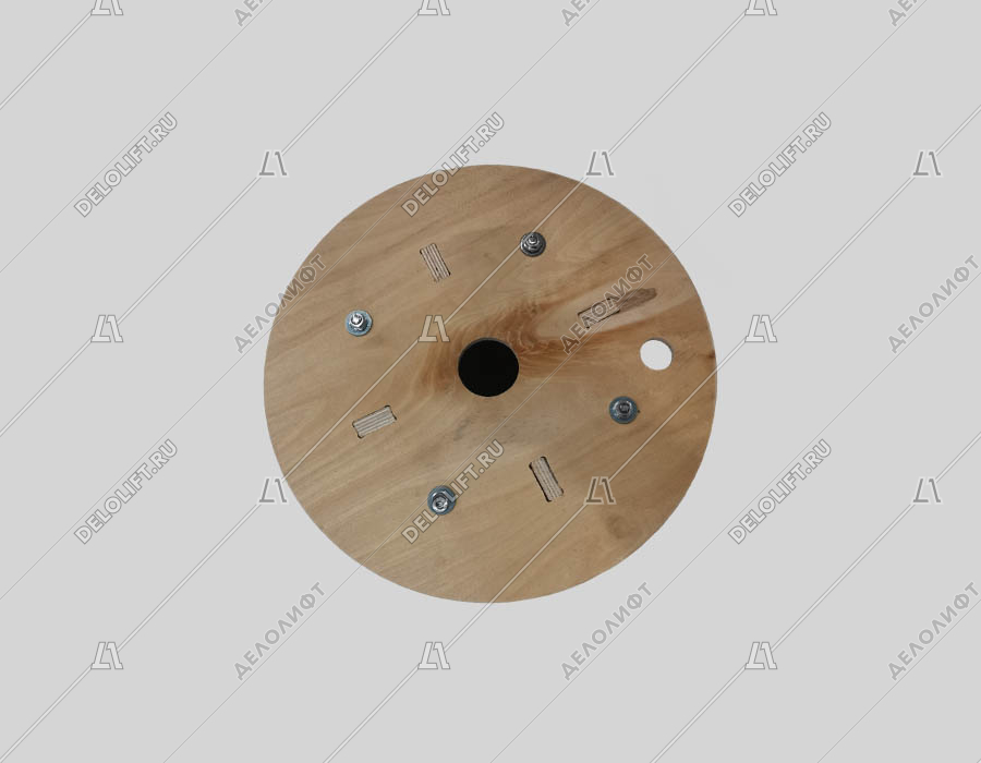 Катушка (барабан) для каната, К-0064, диаметр - 400 мм, ширина - 300 мм, d - 265 мм