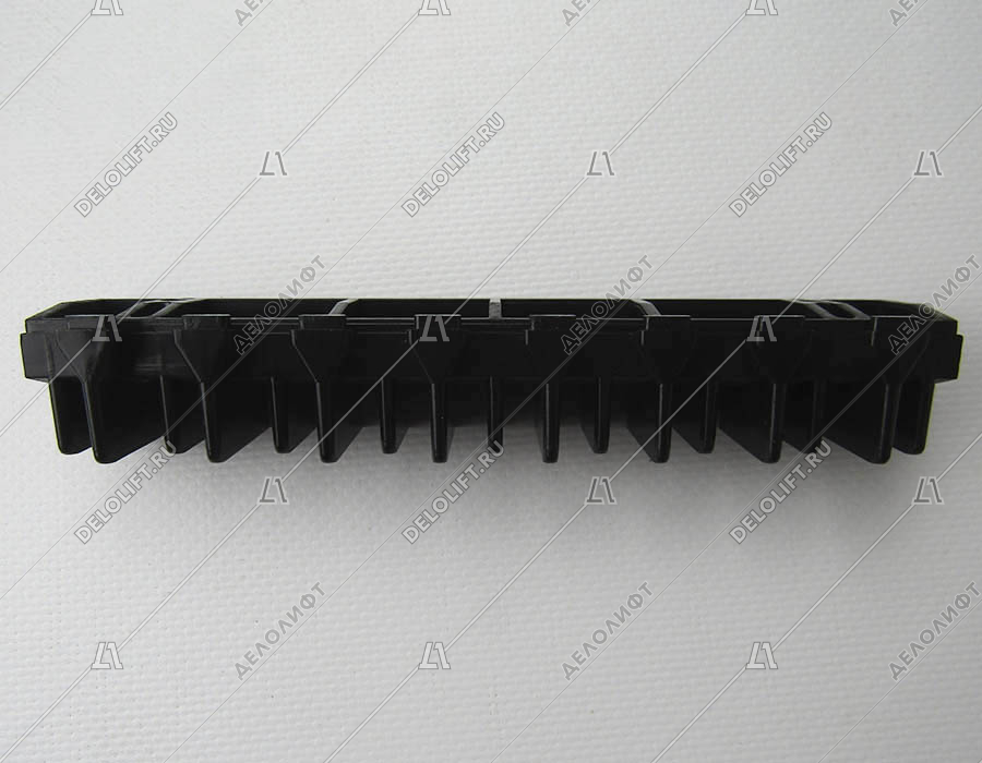 Демаркационная линия, средняя, ARES, L - 154 мм, чёрная