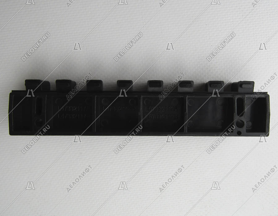 Демаркационная линия, средняя, ARES, L - 154 мм, чёрная
