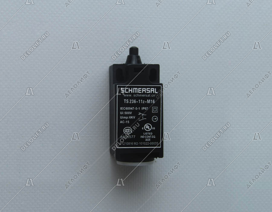 Выключатель концевой, TS 236-11z-M16