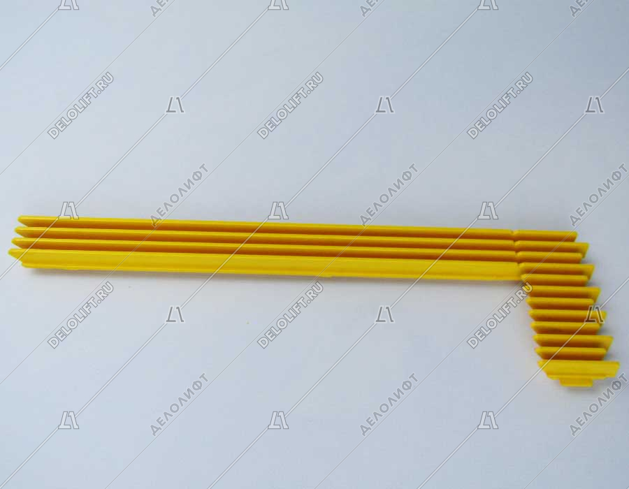 Демаркационная линия, KLF35-80K, желтая, SLBK-03, правая