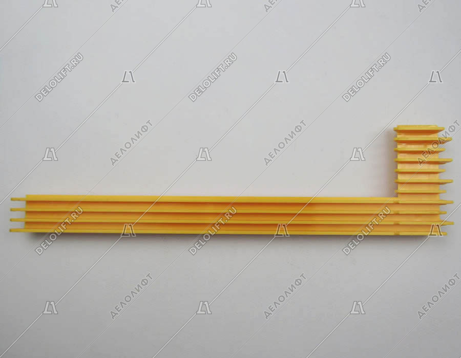 Демаркационная линия, KLF35-80K, желтая, SLBK-02, левая