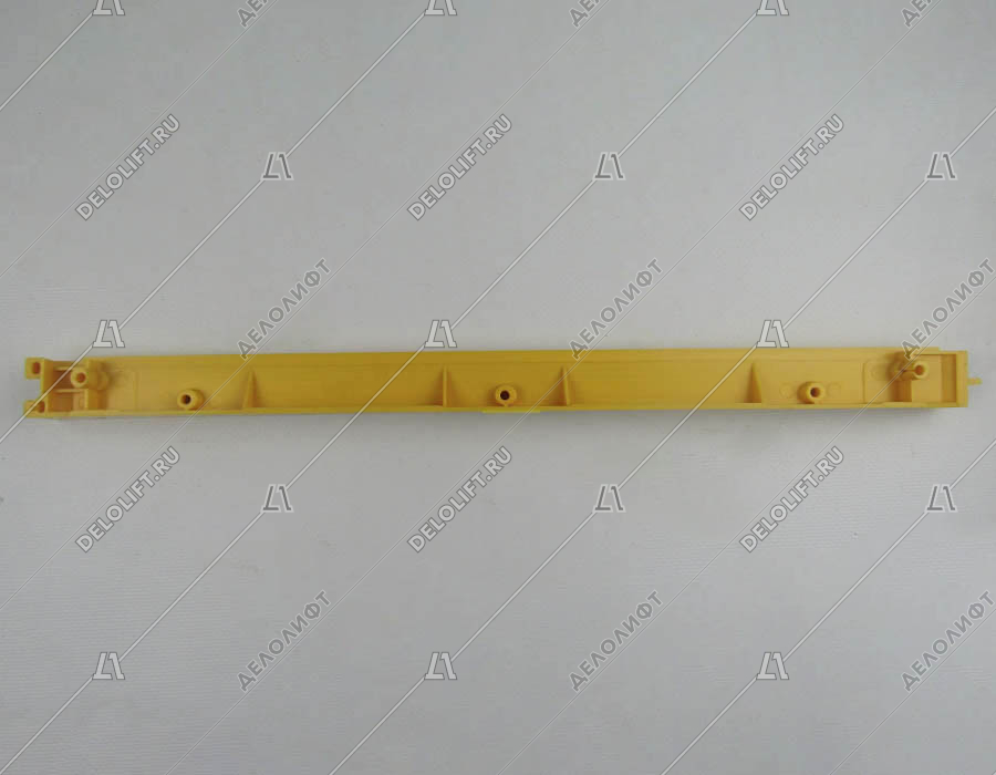 Демаркационная линия, левая, L - 400 мм, жёлтая, пластик