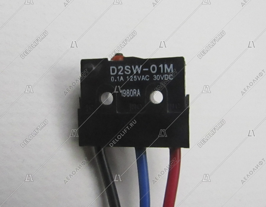 Микропереключатель, D2SW-01M