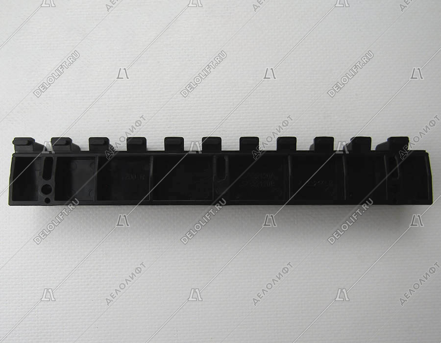 Демаркационная линия, левая, ARES, L - 200 мм, чёрная