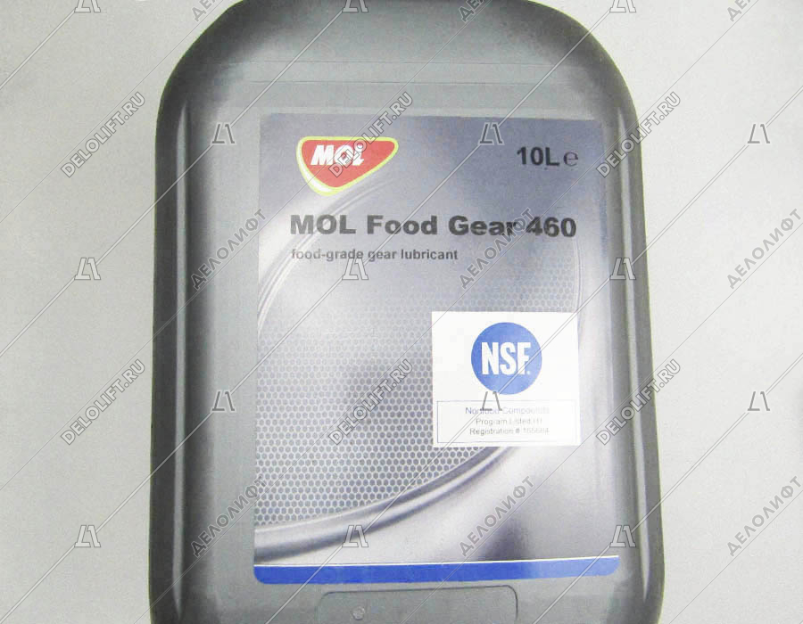 Масло редукторное, MOL, Food Gear 460, 10 литров