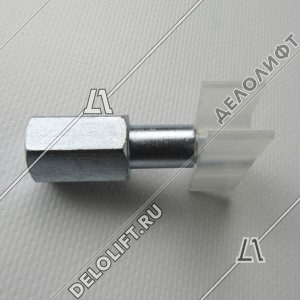 Башмак ДК/ДШ, JTP-904 TPM, трек 16 мм, скользящий, в сборе