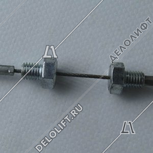 Тросик контргруза дверей, AMDL, L - 80 мм, d - 1,6 мм