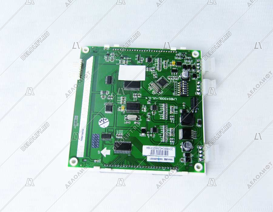 Индикатор 4.3, тип STN, вызывного поста PCB LMBS430BL