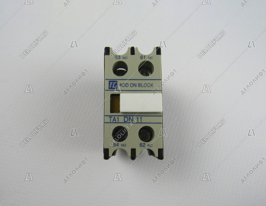 Блок дополнительных контактов, TA1-DN11, 1НО+1НЗ, TC CONTACTORS