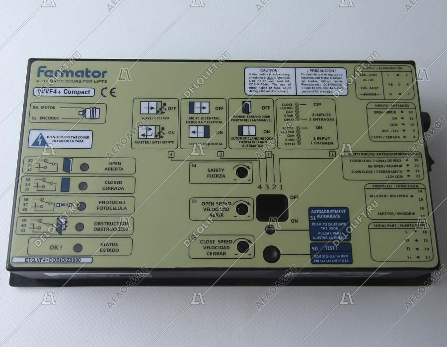 Блок управления привода дверей, VVVF4+