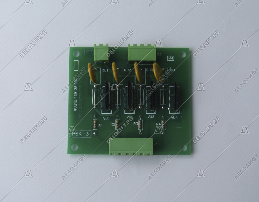 Плата симисторных ключей, ПСК-3, УЛ/УКЛ, ФАИД.469135.037