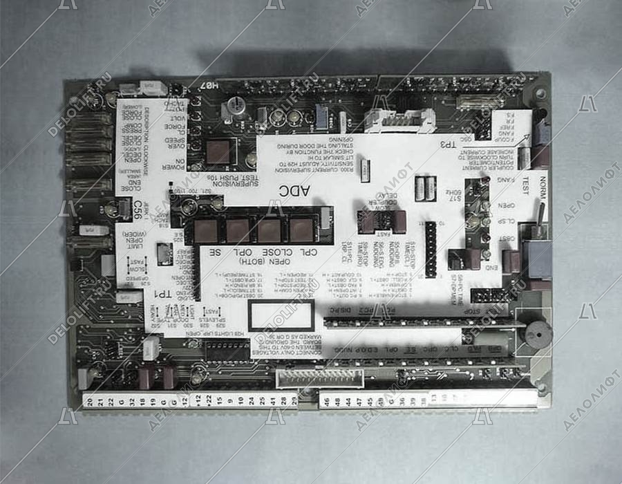 Плата управления приводом дверей ADC