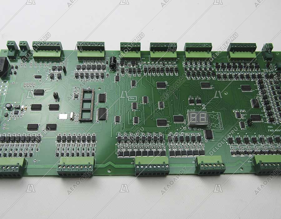 Плата станции управления, ПУ-3, УЛ, ФАИД.469135.035-05 (ФАИД.758727.017-05)