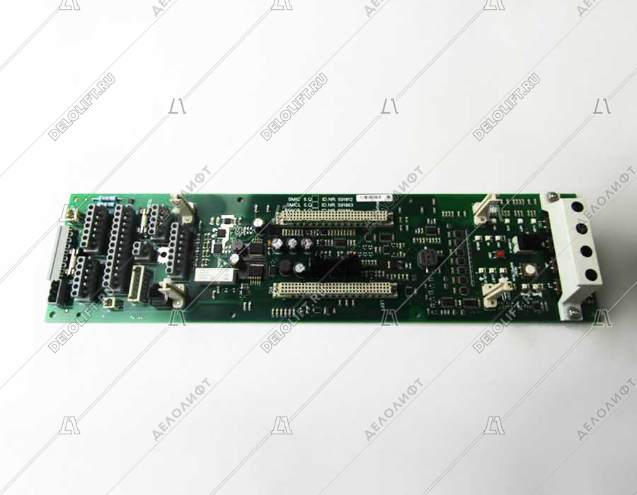 Плата станции управления, SMICL 5.Q
