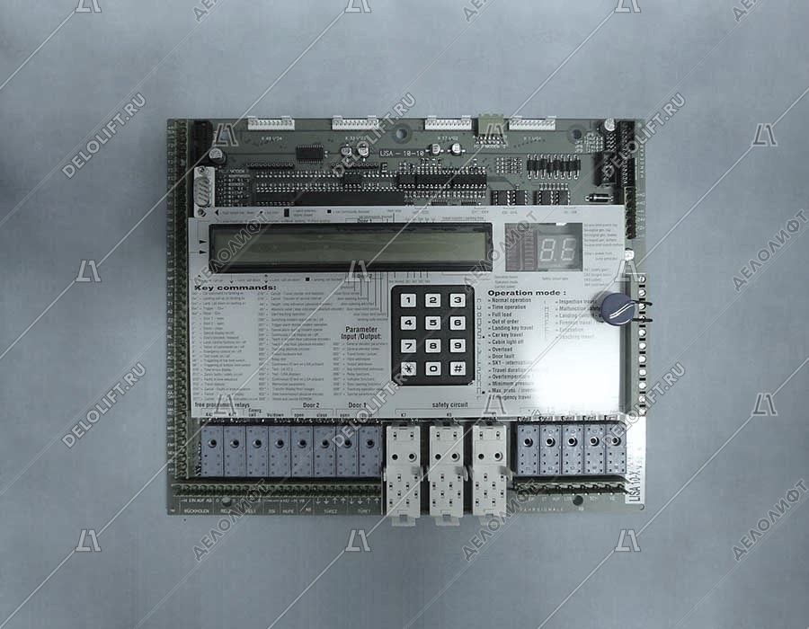 Плата станции управления, LISA 10-10 (10-X)