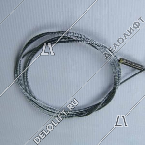 Тросик груза ДШ, TECHNA, CO OP1100 L- 2191 мм, центральное открывание, проем 1100мм