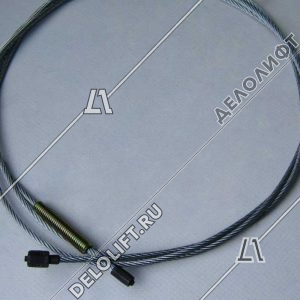 Тросик груза ДШ, TECHNA, TLD, OP1100, L - 1940 мм