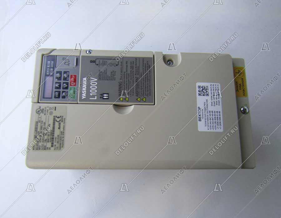 Частотный преобразователь, L1000V, CIMR-LC4V0015FAA, 5,5 kW