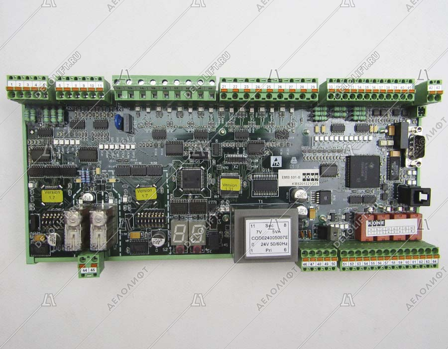 Плата управления эскалатором, PCB EMB 501-B, стандартная