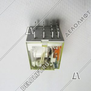 Мини-реле, RKF4CO110LTD1, 4CO 6A, катушка 110В DC, электромеханическое, SHENLER