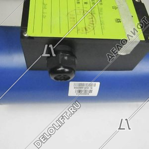 Тормоз лебёдки, DZE-14, с рычагом, DAA330K2